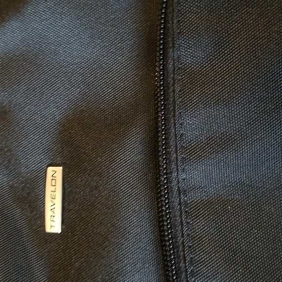 Anti-Theft Black Crossbody Bag - Picture 3 of 9